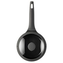 Sovsegryde med låg, Ø18cm, PFAS-fri keramisk non-stick, SOLA Ceramic Deluxe, (1 stk.)
