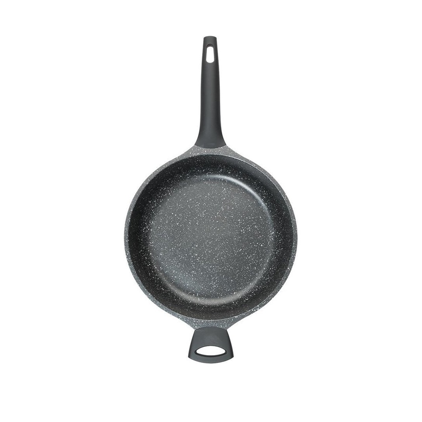 Sauterpande med glaslåg, Ø28 cm, SOLA Faircooking, (1 stk.)