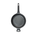 Sauterpande med glaslåg, Ø28 cm, SOLA Faircooking, (1 stk.)