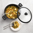 Paella pande med glaslåg, Ø28 cm, SOLA Faircooking, (1 stk.)