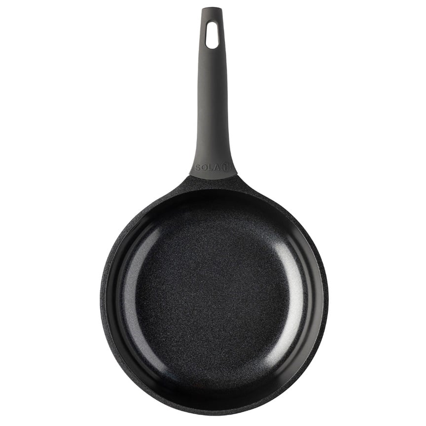 Stegepande, Ø28 cm, PFAS-fri keramisk non-stick, SOLA Ceramic Deluxe, (1 stk.)