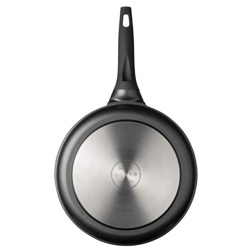 Crepes pande, Ø28 cm, PFAS-fri keramisk non-stick, SOLA Ceramic Deluxe, (1 stk.)