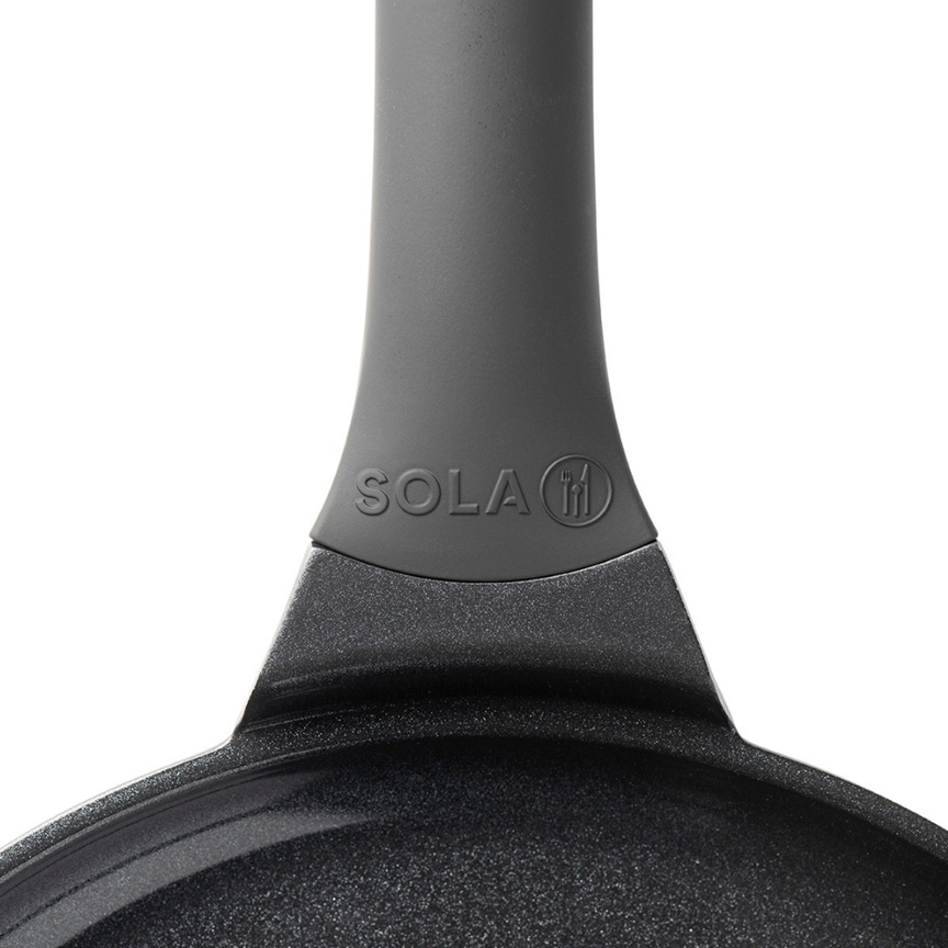 Crepes pande, Ø28 cm, PFAS-fri keramisk non-stick, SOLA Ceramic Deluxe, (1 stk.)