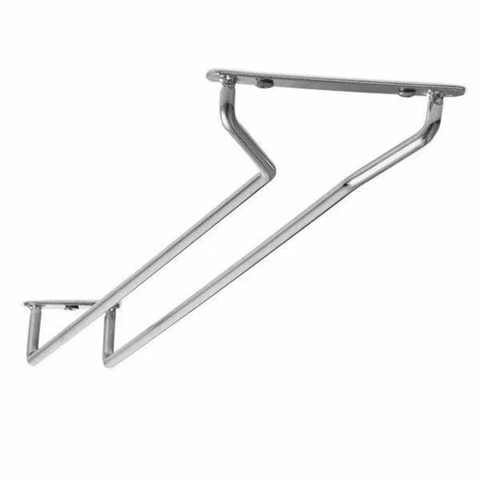 Glasophæng til loft, 61cm, rustfrit stål, Beaumont, (1 stk.) 