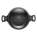 Kasserolle med låg, Ø24cm, PFAS-fri keramisk non-stick, SOLA Ceramic Deluxe, (1 stk.)