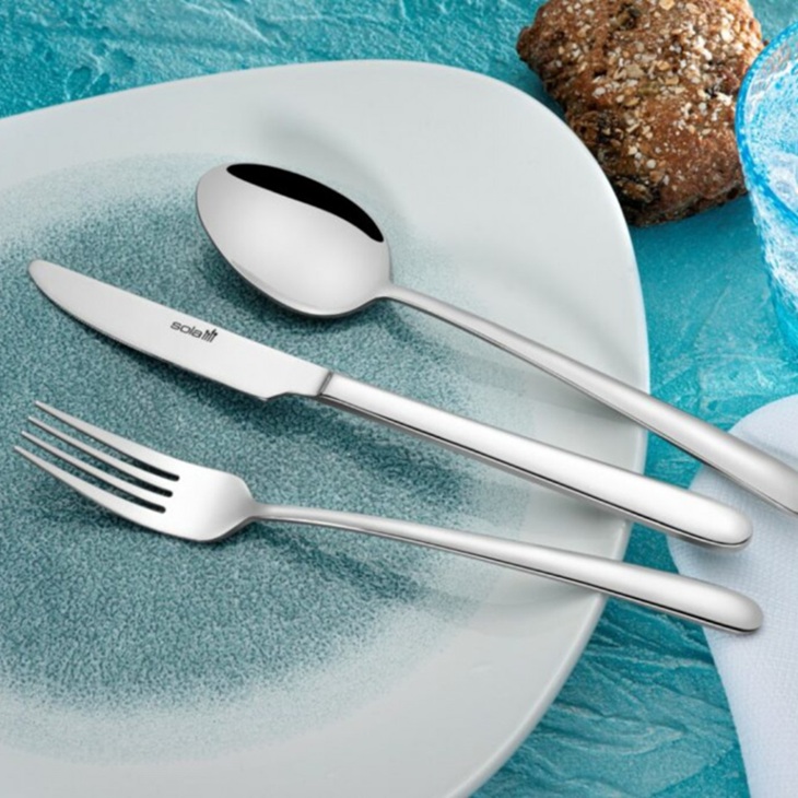 Kageske, L24,7cm, 18/0 stainless steel, SOLA Ibiza, (6 stk.)