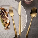 Forretskniv, L19cm, 18/10 stainless steel, PVD, SOLA Ibiza, (12 stk.)
