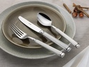 Smørkniv, L17,3cm, 18/10 stainless steel, SOLA Facette, (12 stk.)