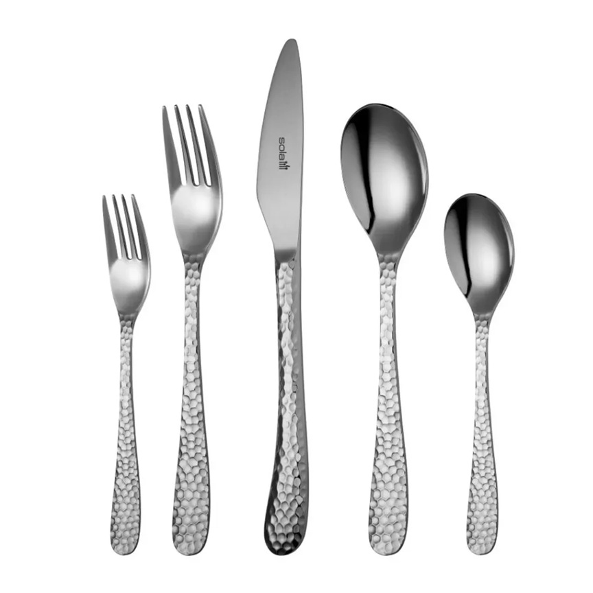 Gaffel, L23,8cm, 18/10 stainless steel, SOLA Lima, (6 stk.)