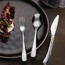Gaffel, L23,8cm, 18/10 stainless steel, SOLA Lima, (6 stk.)