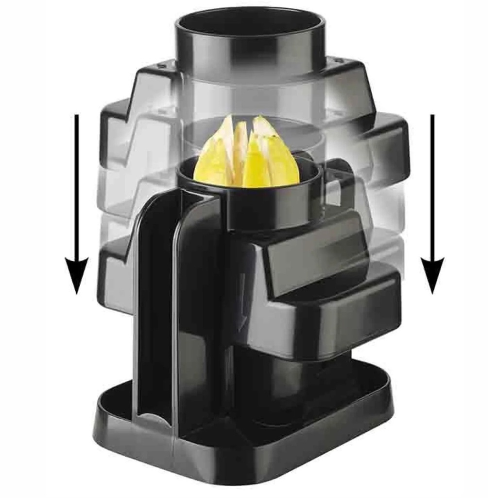 Citron & Lime cutter, sort, plastik, Beaumont, (1 stk.)