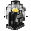 Citron & Lime cutter, sort, plastik, Beaumont, (1 stk.)