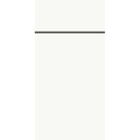 Bestikservietter, 40x33cm, Duni Bio Duniletto Slim, flere farver, (260 stk.)