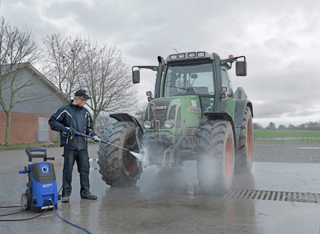 Nilfisk MC 2C-120/520 XT, højtryksrenser, 120 bar, 520 l/time, med slangetromle, (1 stk.)