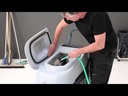 Nilfisk SC450 - Maintenance video