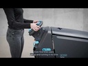 Nilfisk SC550 53D, gulvvasker, med træk, lithium-ion, 53 cm, EU/UK, komplet pakke, (1 stk.)
