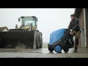 Nilfisk MH 4M-200/960 FAX, hedvandsrenser, 200 bar, 960 l/time, M-klasse, med slangetromle og auto start/stop, (1 stk.)