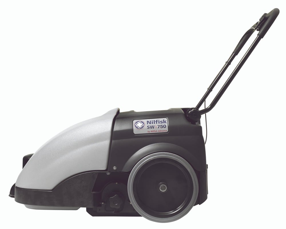 Nilfisk SW750 Complete, feje-/sugemaskine, batteridrevet, (1 stk.)
