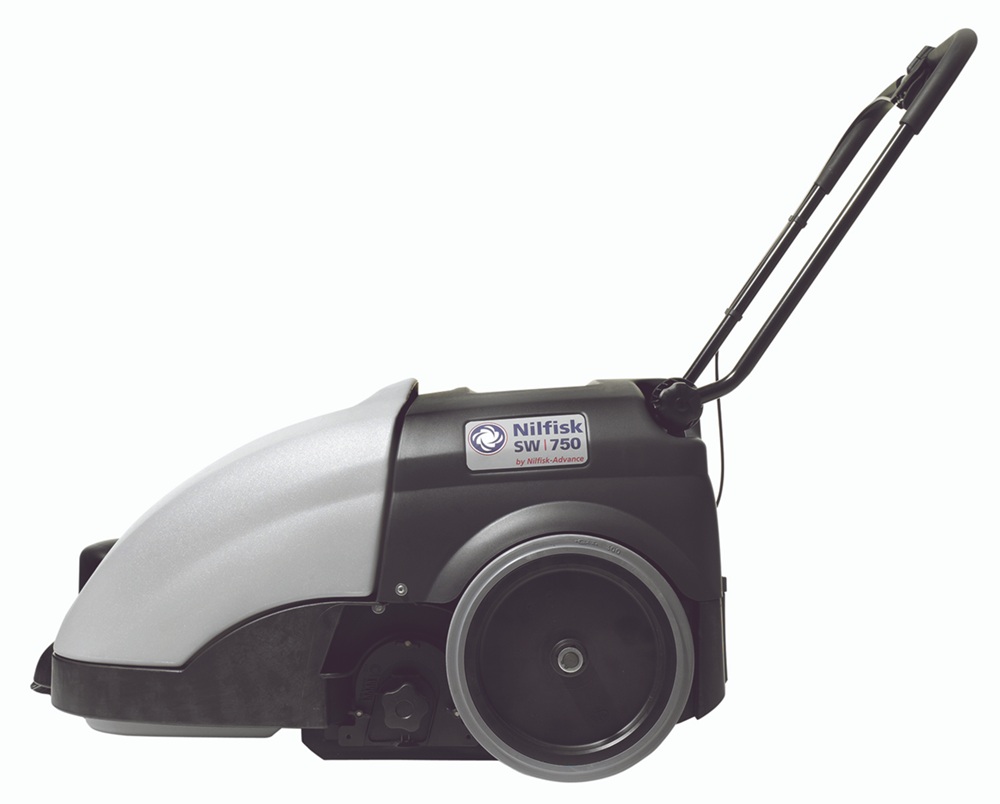 Nilfisk SW750 Complete, feje-/sugemaskine, batteridrevet, (1 stk.)