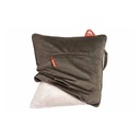 MONTANDOR med varmepudelomme, 45x45x12cm, stof, flere farver, Montandor, (1 stk.)