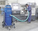 Nilfisk ATTIX 115-01, industristøvsuger, 37L, heavy-duty model til fint støv, (1 stk.)