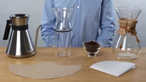 CHEMEX kaffebrygger
