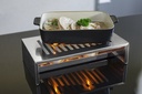 buffetvarmer t/ 2x brandpasta