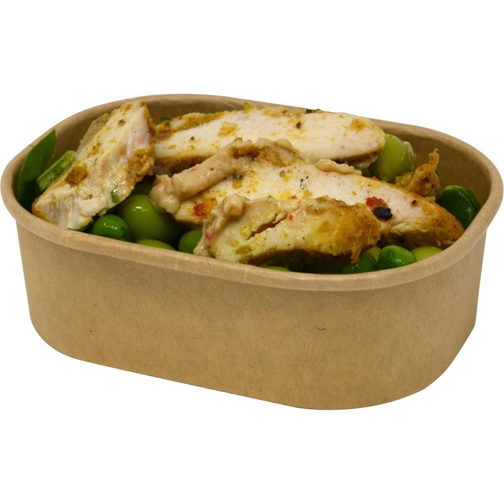 150 ml salatbakke i pap