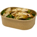 150 ml salatbakke i pap