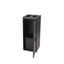 Affaldsspand m/ 2x40 ltr og 20ltr