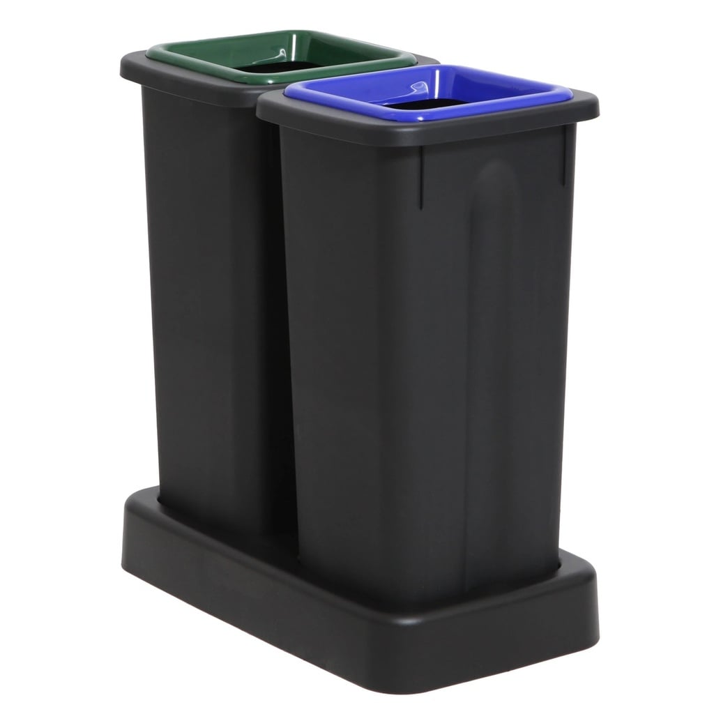 Base til 2x20liter style affaldsspande
