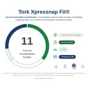 Tork Xpressnap® Fit fordele