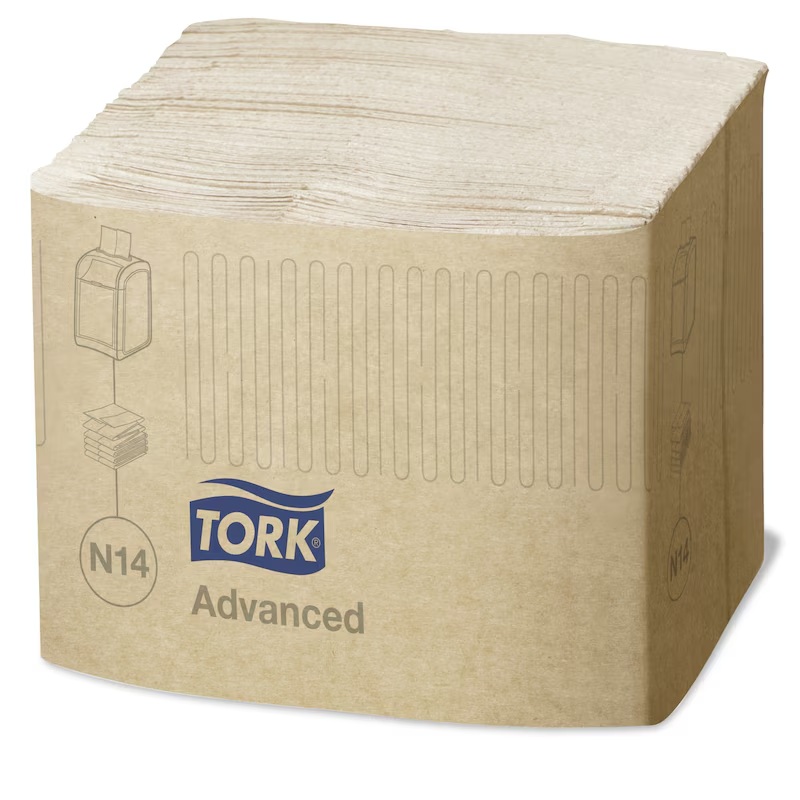 12830 Tork Xpressnap® Fit Serviet, Natur