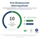 Tork biobaserede aftørringsklude fordele
