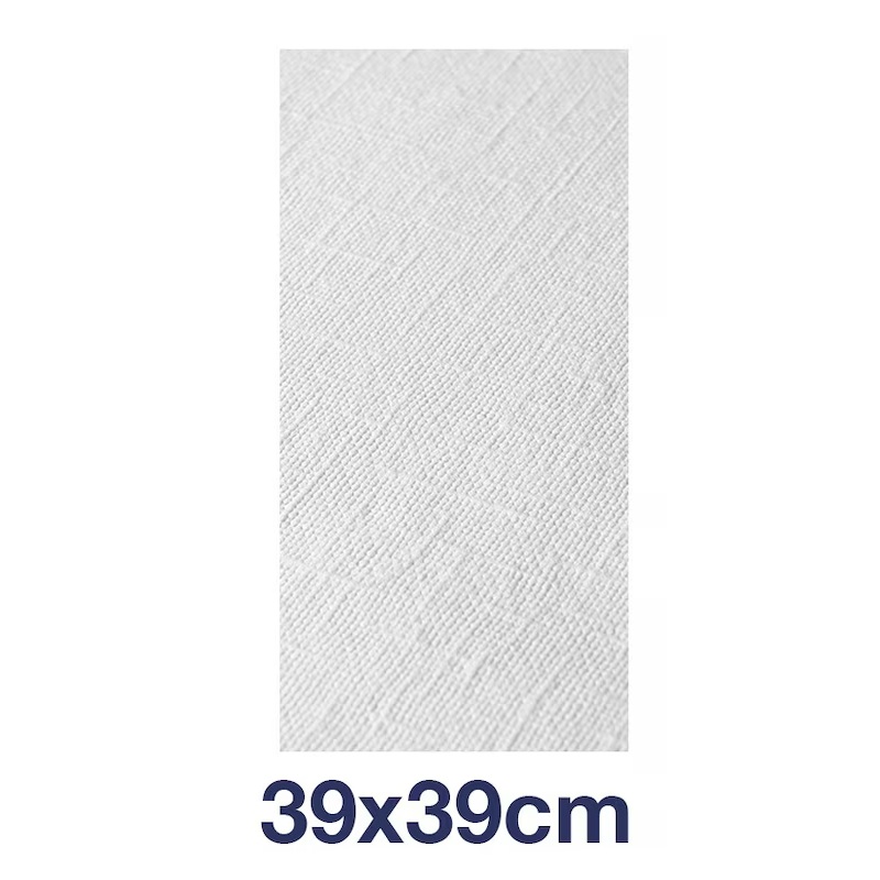 478145 Tork Premium Linstyle® Hvid Middagsserviet 1/8 foldet