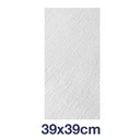 478145 Tork Premium Linstyle® Hvid Middagsserviet 1/8 foldet