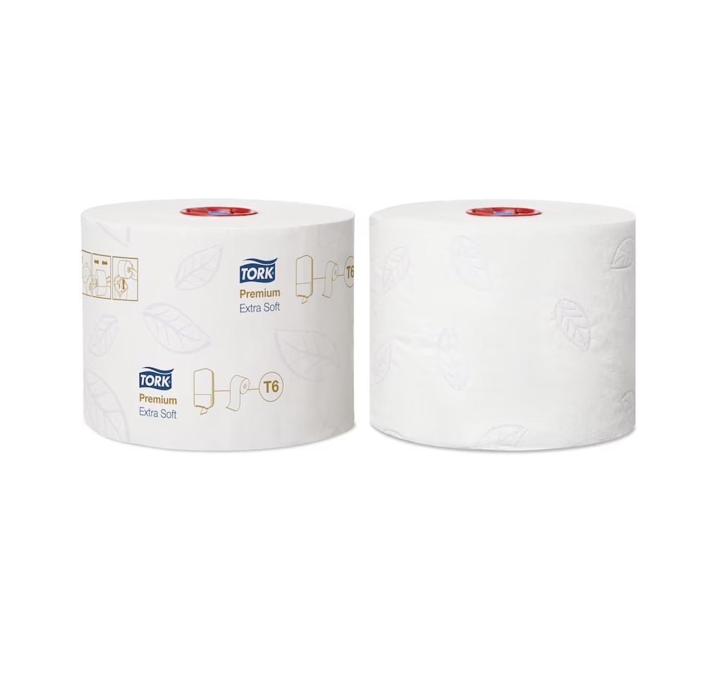 127510 Tork Extra Soft Mid-Size Toiletpapir Premium, 3-lags