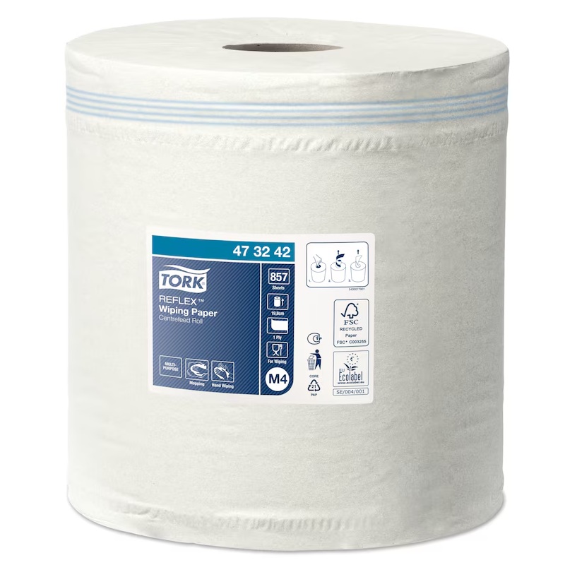 473242 Tork Reflex™ Aftørringspapir