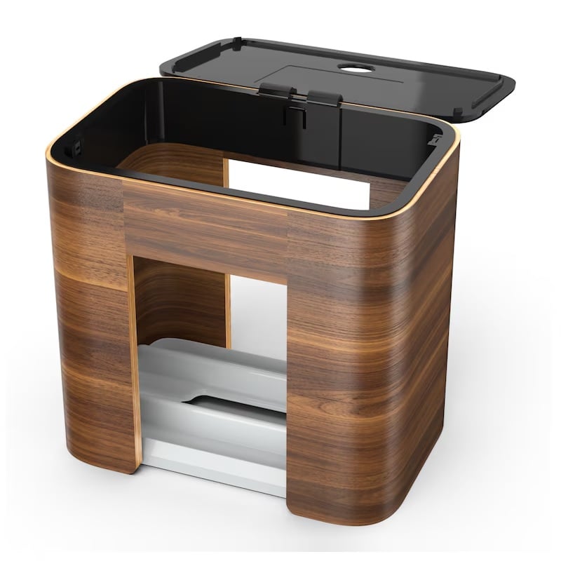 273002 Tork Xpressnap® Servietdispenser, Valnød - åben