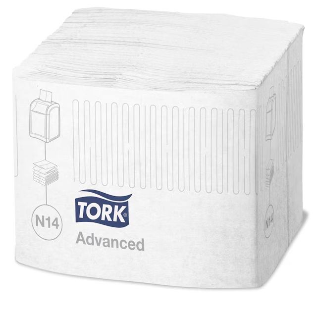 15830 Tork Xpressnap Fit® Serviet, Hvid