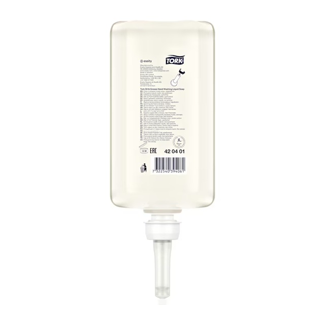 420401 Tork Industri Sæbe - bagside