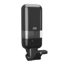 564108 Tork Dispenser Sæbe og Hånddesinfektion med albuegreb, Sort - Venstre side