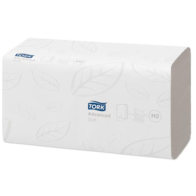 130289 Tork Xpress Soft Multifold Adv. 2-lags Z