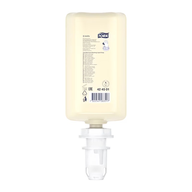 424501 Tork Mild Duft Flydende Sæbe