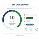 Tork OptiServe miljøfordele
