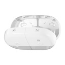 682000 Tork SmartOne® Twin Mini Toiletpapir Dispenser Hvid