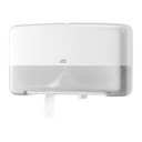 555500 Tork Dispenser Mini Jumbo Toiletpapir Twin med papir