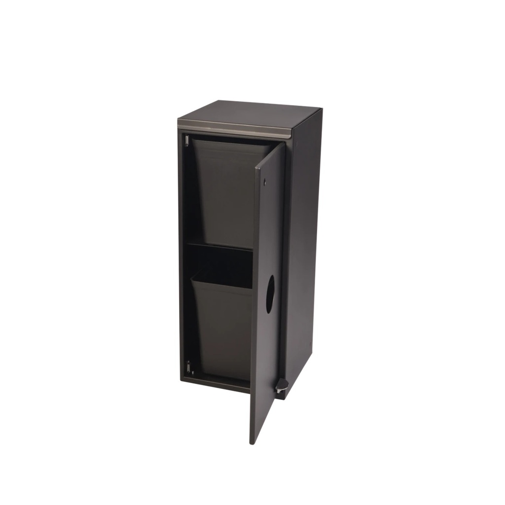 Affald 2 x 20 ltr. m/pedal