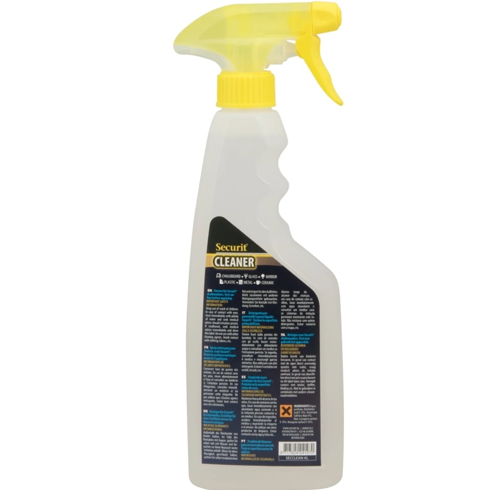 Securit 500ml rengøringsspray