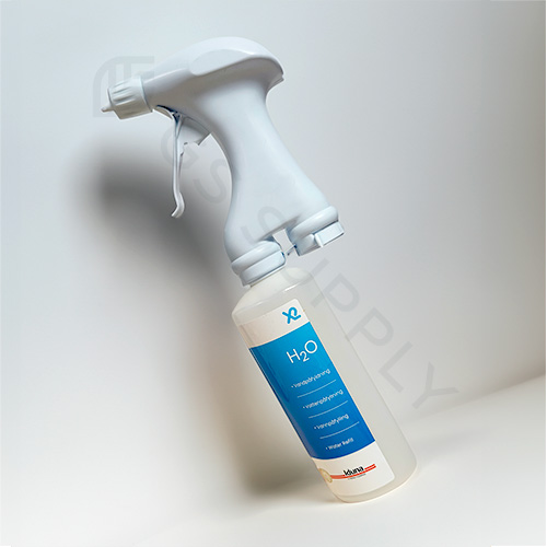 Sprayhoved, starterkit, Evolution, X2 med vandflaske, (1 stk.)